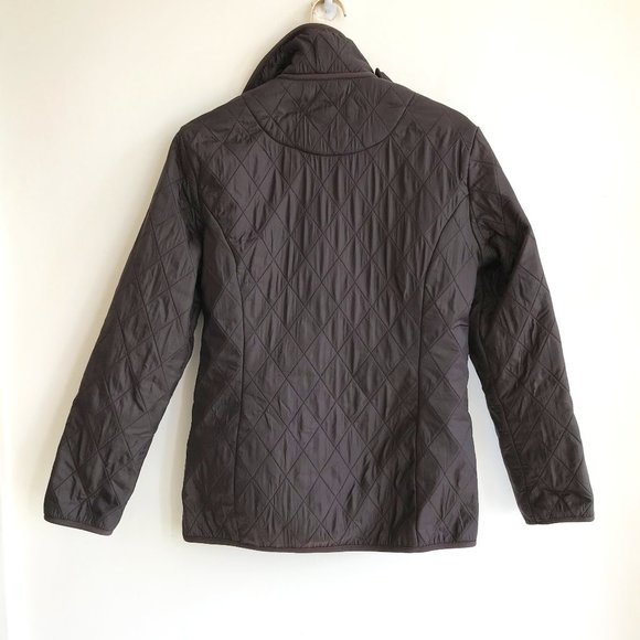 Barbour quilting fleece liner jacket